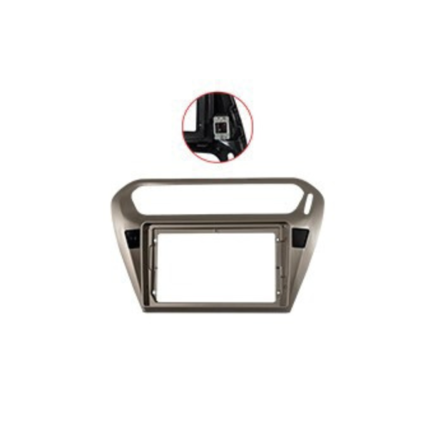 903.176  CITROEN C-ELYSSE  PEUGEOT 301 2012-21 9"  SILVER/B