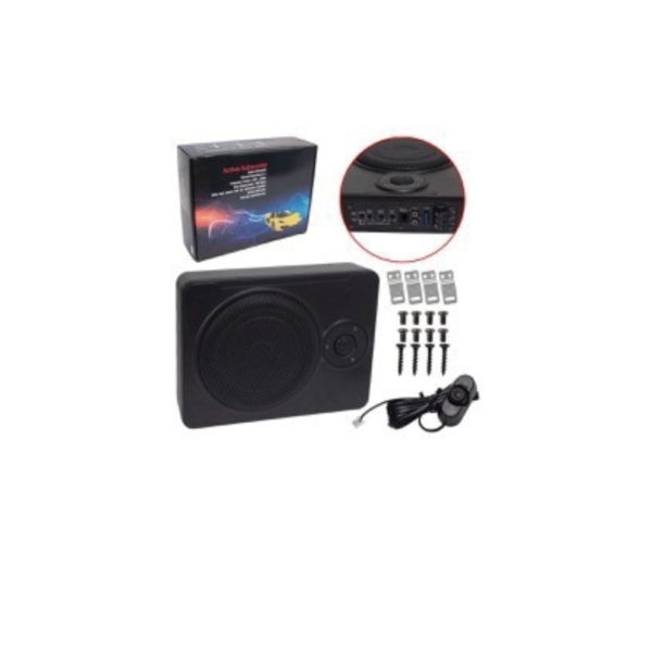 925.242  SUBWOOFER  AMPLIFICADO  8" 800 WATS 12V  SLIM/ALUMI