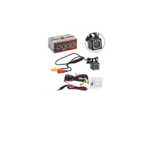930.142 CAMARA RETRO CUADRADA UNIV C/SOPORTE 12LED  IMPERME