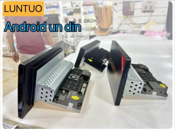 909B2  LUNTUO 1 DIN 9”ANDROID 15  CAR PLAY  ANDROD AUTO 6+128GB
