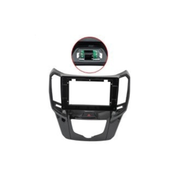 903.147  GREAT WALL M4 2015+ 10.1"  NEGRO BRILLANTE UV C/SWI