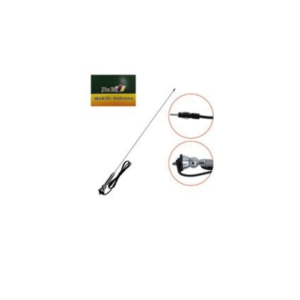 210.28  GUARDAFANGO RESORTE  FIJA 74CM NIQUELADA  FUNDA
