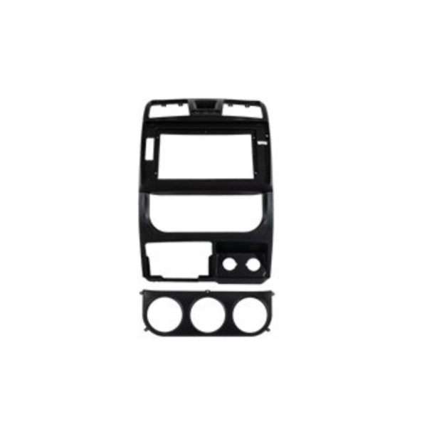 903.128  GREAT WALL WINGLE 5  2009-15 10.1" NEGRO  BRILLANTE