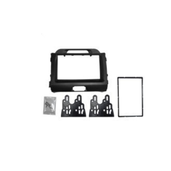903.18  KIA SPORTAGE R 2011-2017  NEGRO 2DIN 3PZS