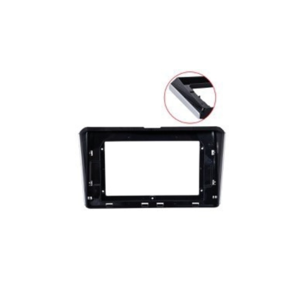 903.117  TOYOTA COROLLA 2019-2021  NEGRO 10.1" UV BRILLANTE