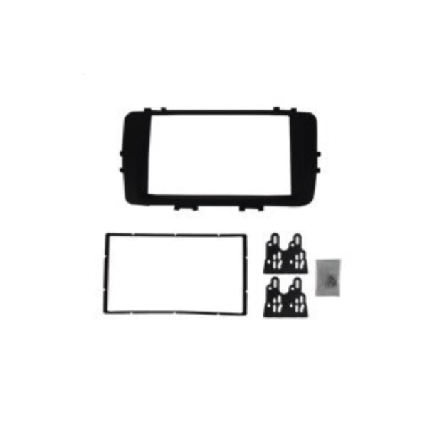 903.51  JAC T6 2018-2019 2DIN  NEGRO 3PZ