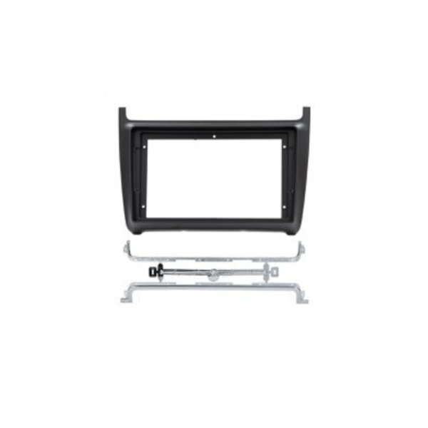 903.129  VOLKSWAGEN POLO  2014-2018 NEGRO 9"