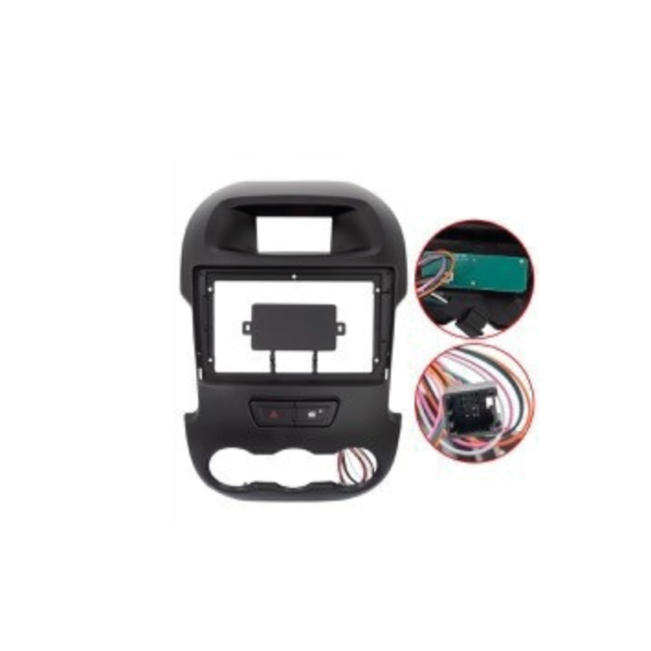 903.63  FORD RANGER 18-19 NEGRO  9" C/SWITCH Y CABLES