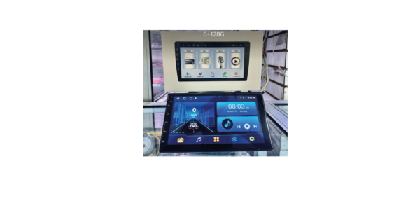 707CP2  LUNTUO PANTALLA 7”  ANDROID 15 CAR PLAY  ANDROD AUTO 6+128GB
