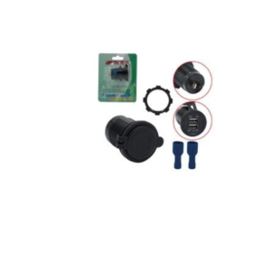 202.39  CARGADOR USB EMPOTRADO  PARA AUTOS Y  CAMINONETAS 4X