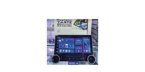 1010CA  LUNTUO PANTALLA 10”  ANDROID 14 CAR PLAY  ANDROD AUTO 6+128GB