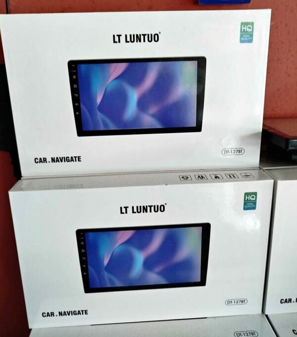 909CP2L  LUNTUO PANTALLA 9”  ANDROID 15 CAR PLAY  ANDROD AUTO 6+128GB