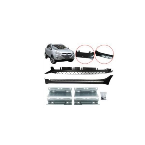 264.192 HYUNDAI TUCSON IX35 2010-15 ALUMINIO NEGRO C/PUPOS