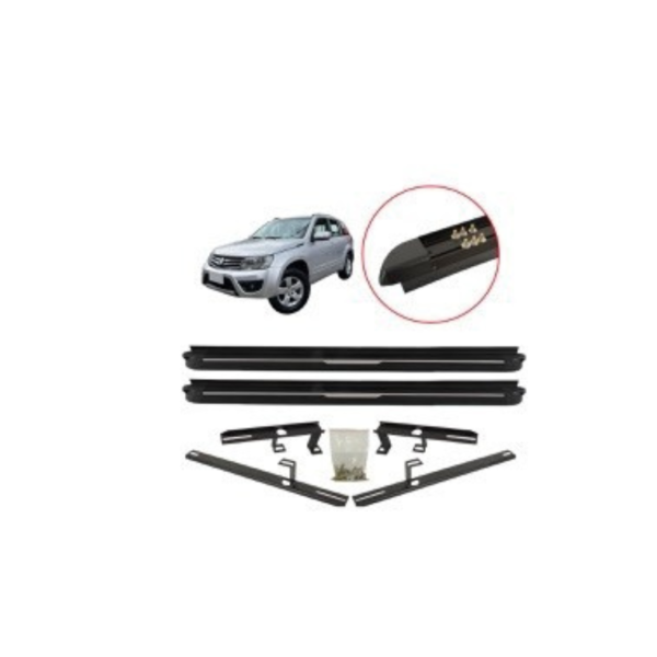264.27 SUZUKI GRAND VITARA SZ 2018-17 ALUMINIO NEGRO C/F